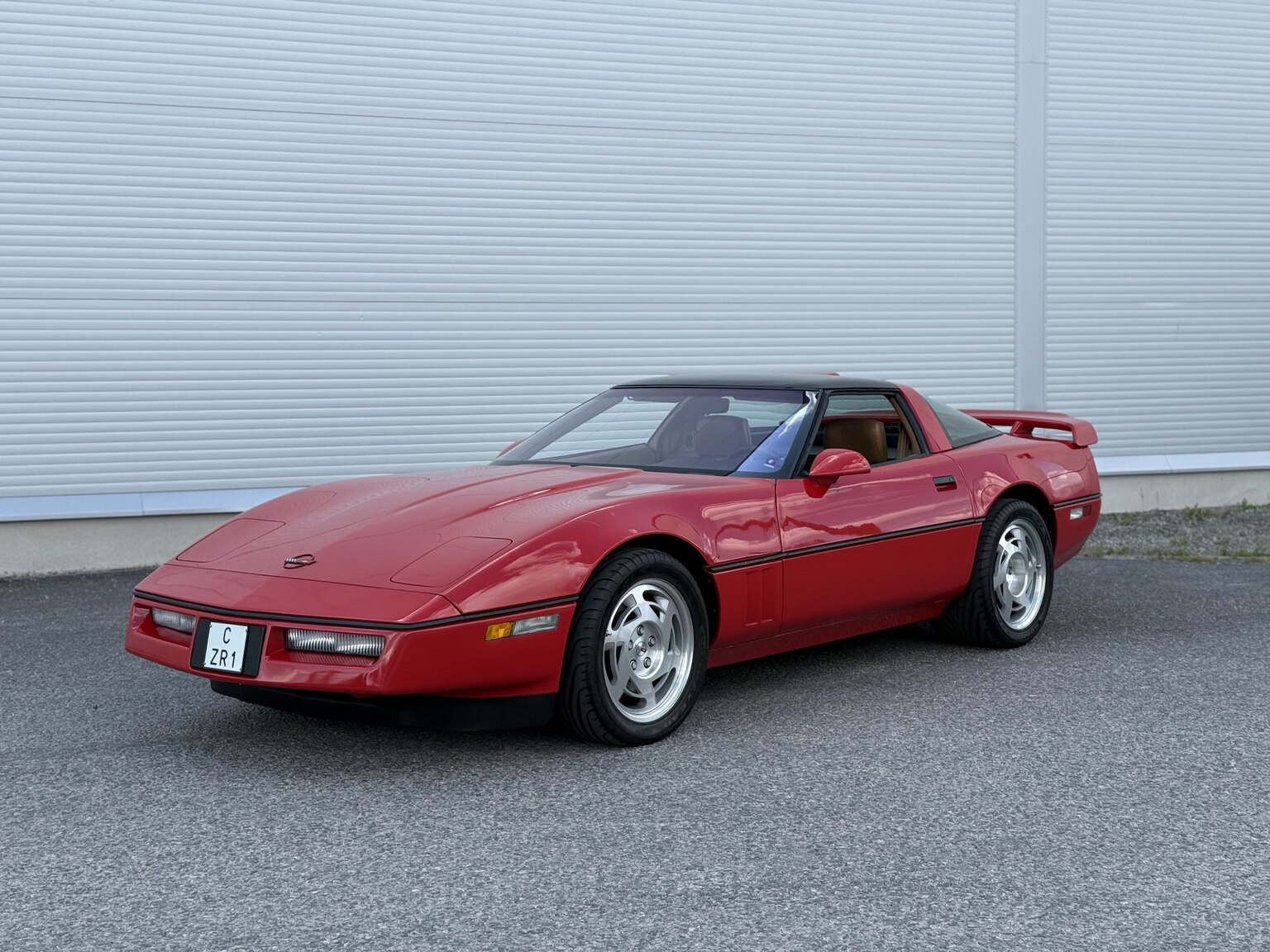 Aussenfoto 1990 Chevrolet Corvette ZR-1 Targa