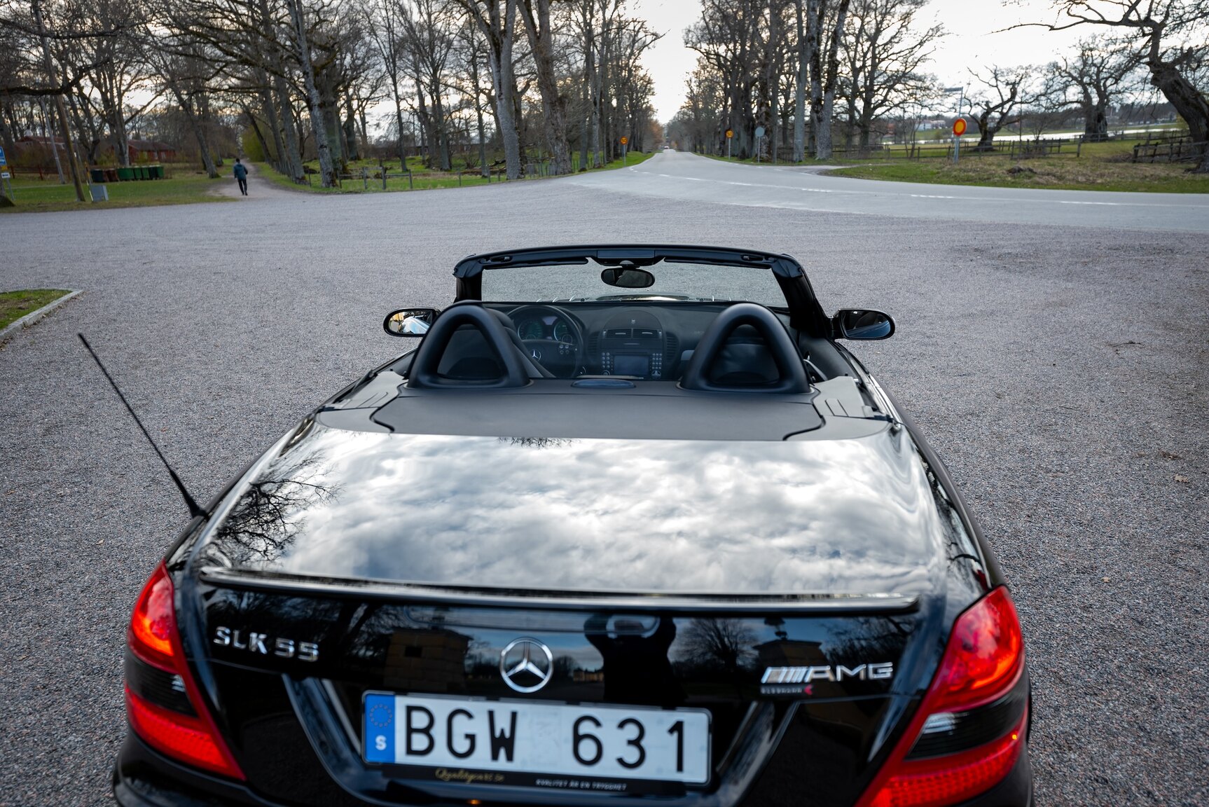 Aussenfoto 2006 Mercedes-Benz SLK 55 AMG Kleemann