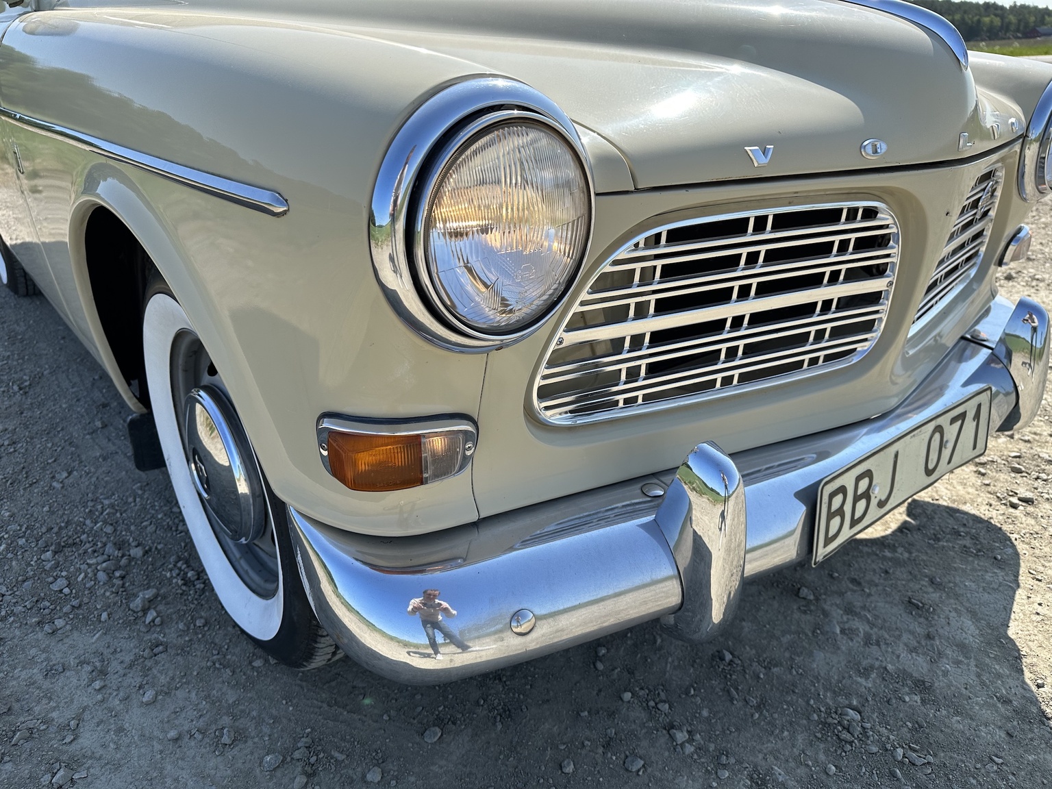 Aussenfoto 1968 Volvo Amazon 121
