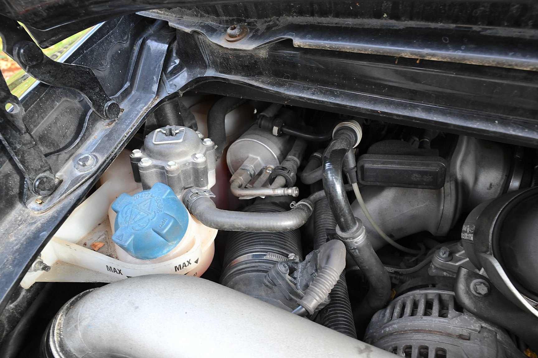 Image of 2007 Porsche 911 997 Turbo mechanics