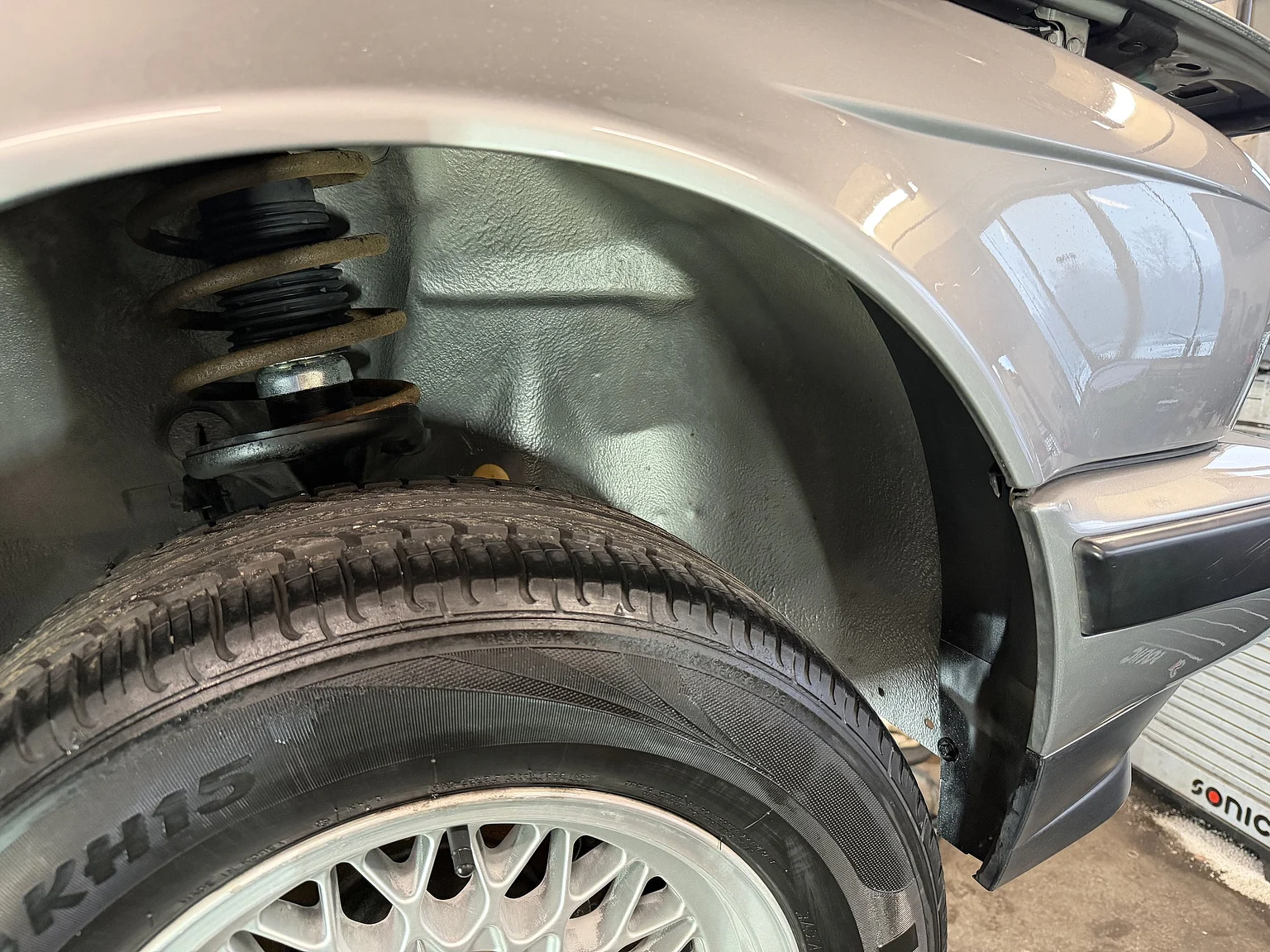 Aussenfoto 1988 BMW 535i - NO RESERVE (70)