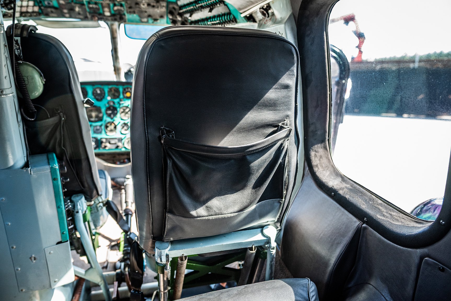 Interiörbild 1974 MIL Mi-2