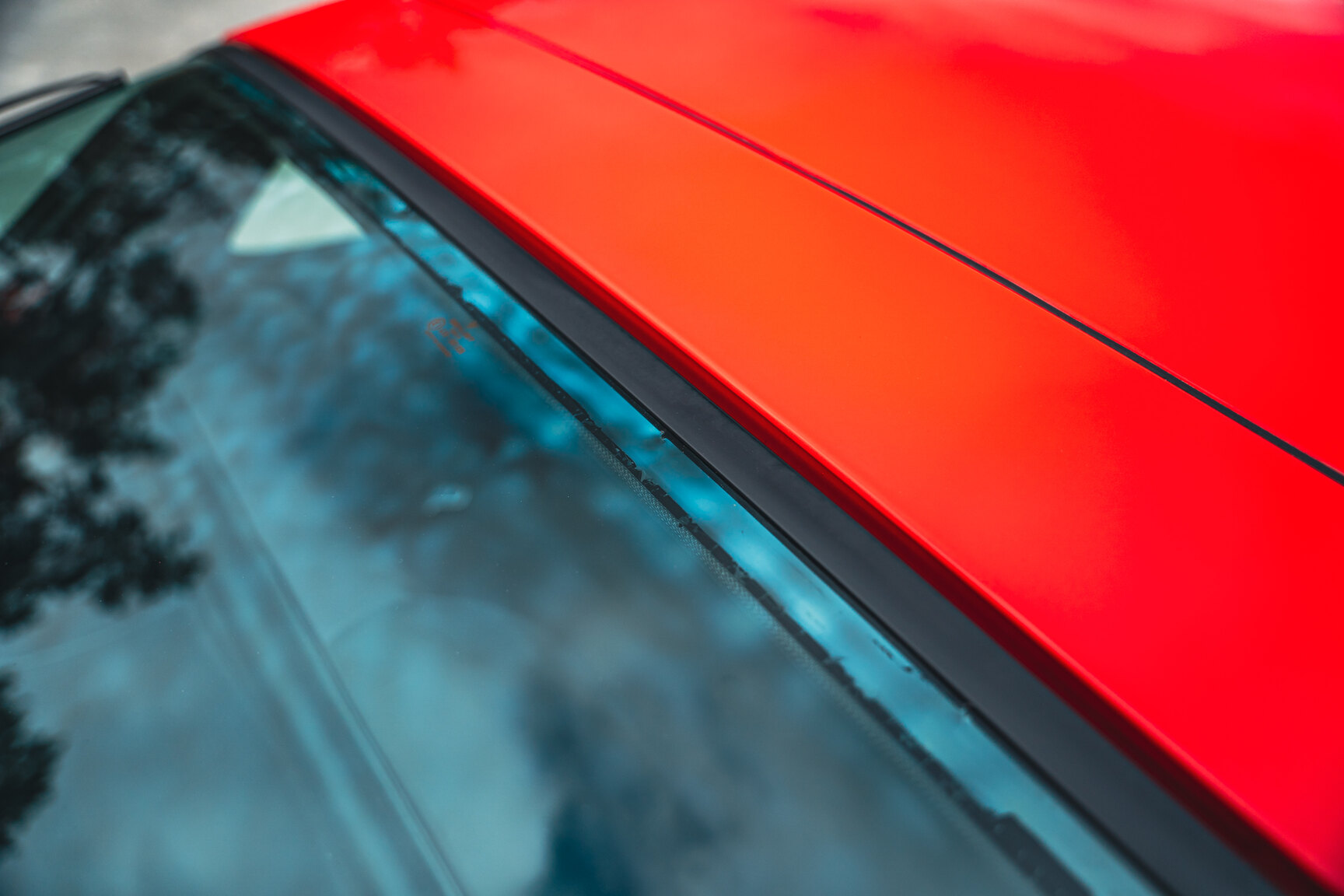 Aussenfoto 1990 Porsche 944 Turbo