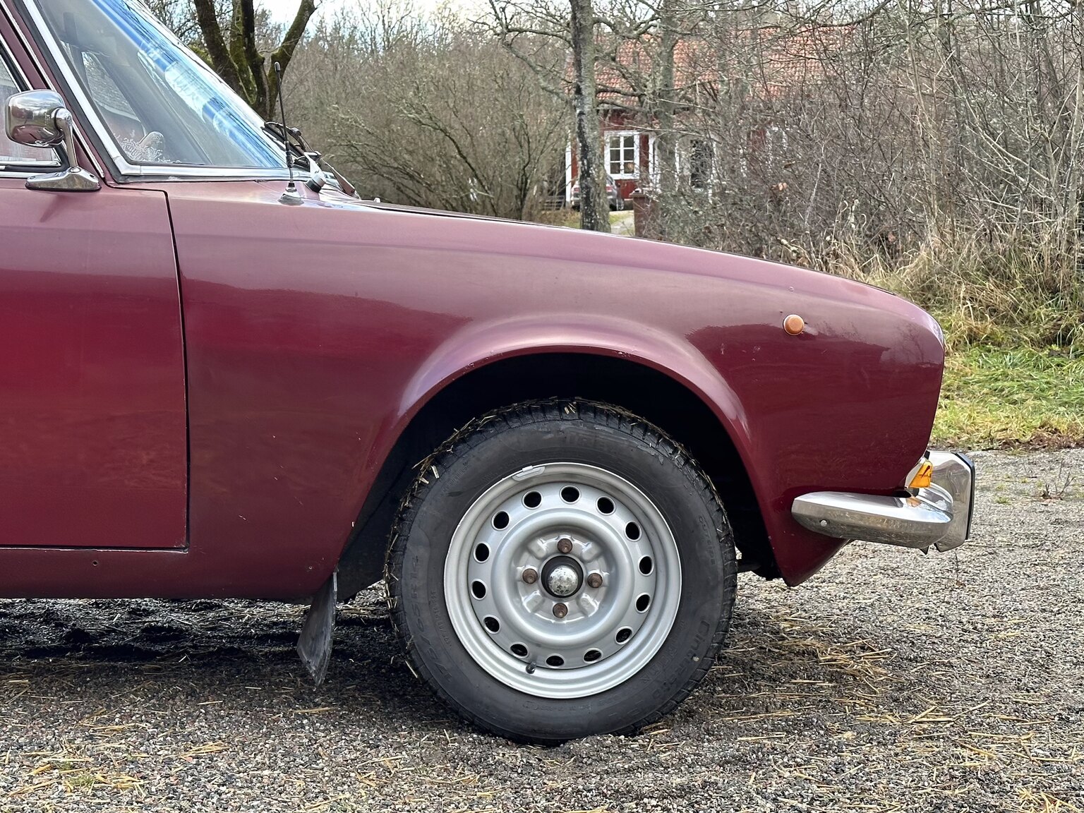 Aussenfoto 1973 Alfa Romeo Berlina 2000