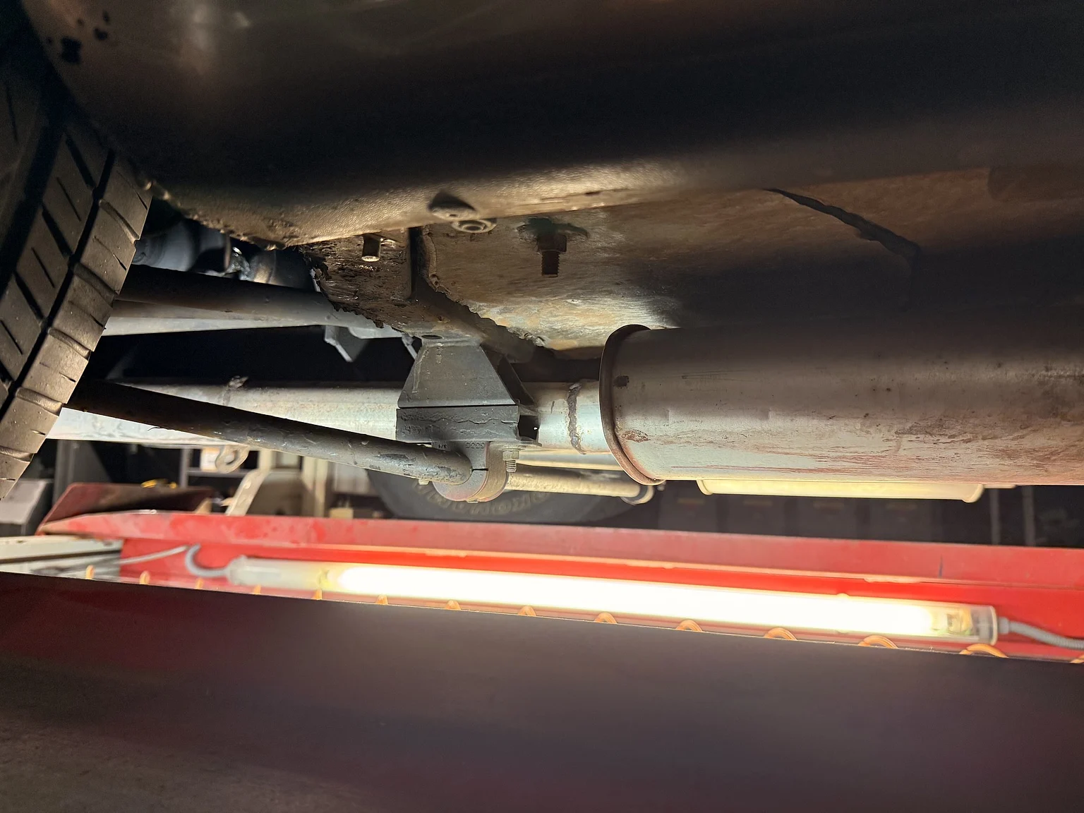 2018 Superformance Cobra (42), Mekanik