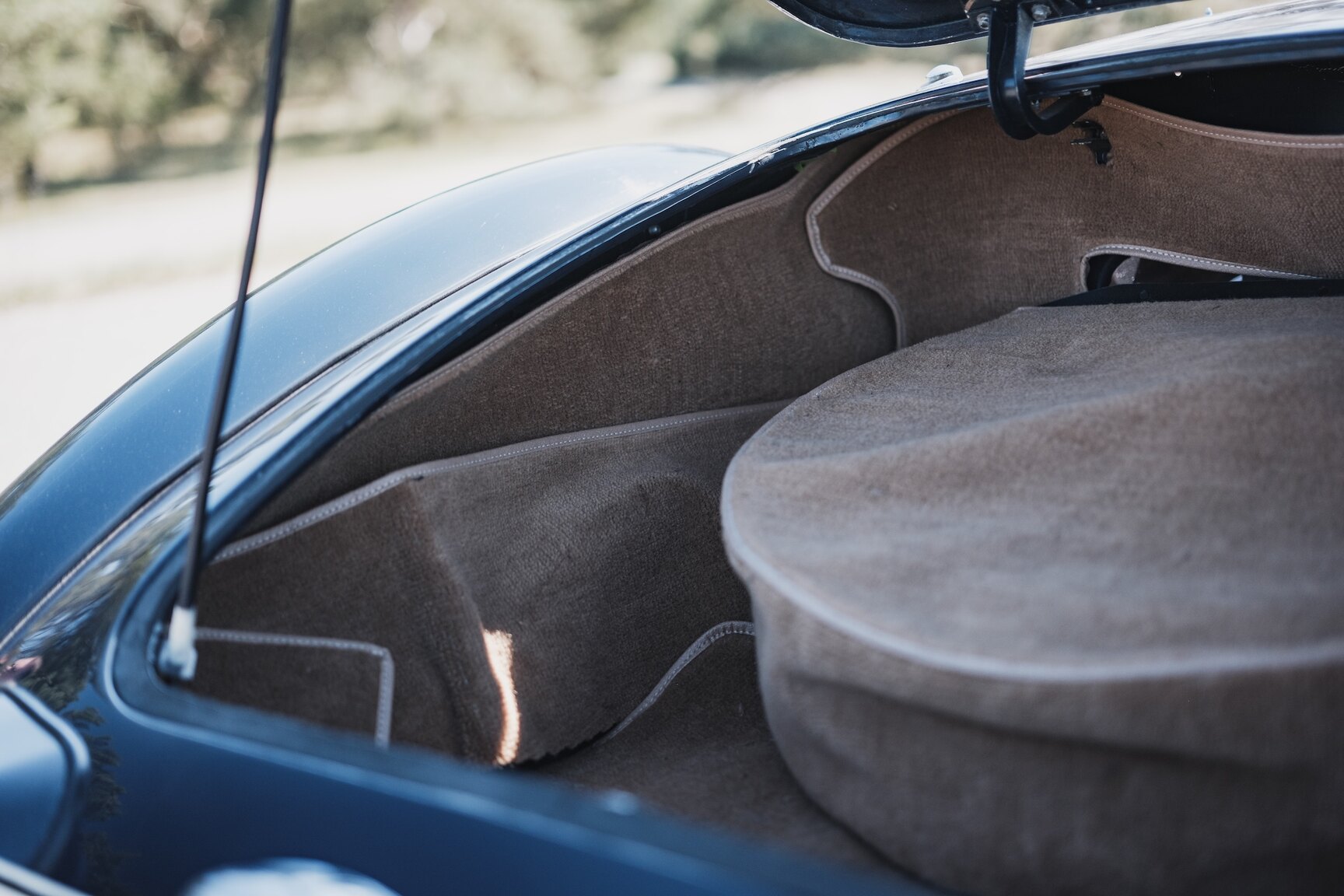 Interior image of 1961 MG MGA 1600 mk2