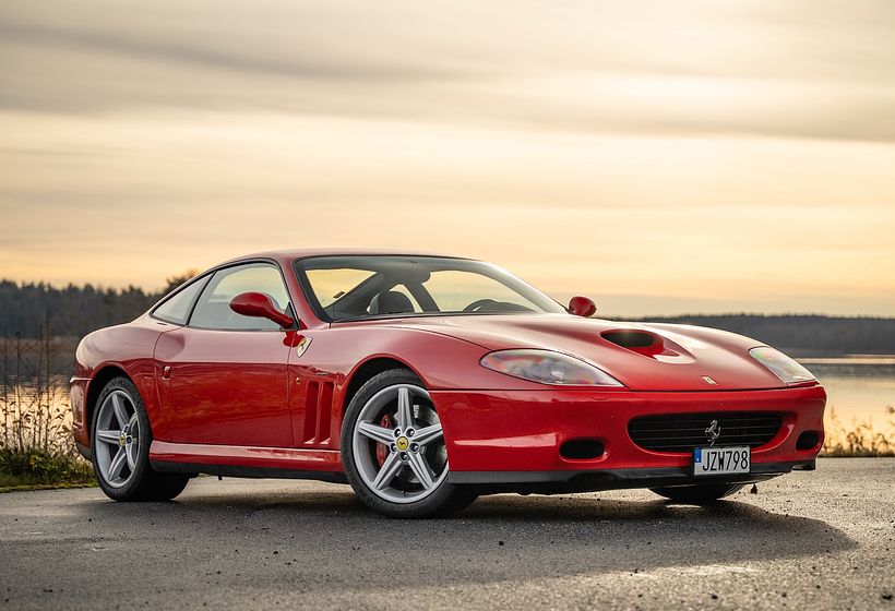 2003 Ferrari 575M Maranello JZW798