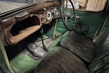 Interior image of 1938 Austin 10 1.1 Cambridge