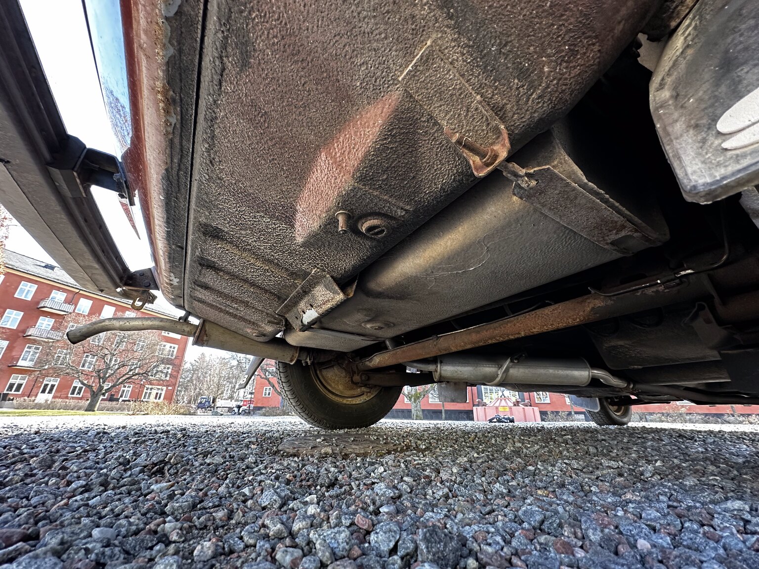 Image of 1974 SAAB 99  mechanics