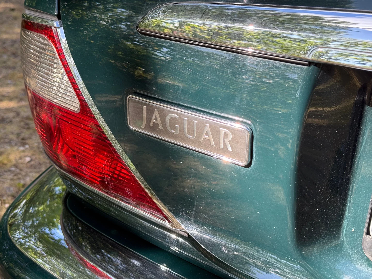 Exteriörbild på 2001 Jaguar XJ Sovereign 4.0 V8 (47)