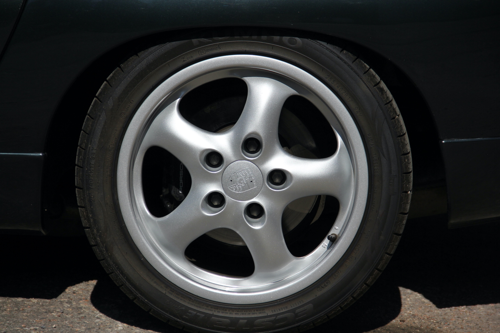 Aussenfoto 1994 Porsche 928 GTS