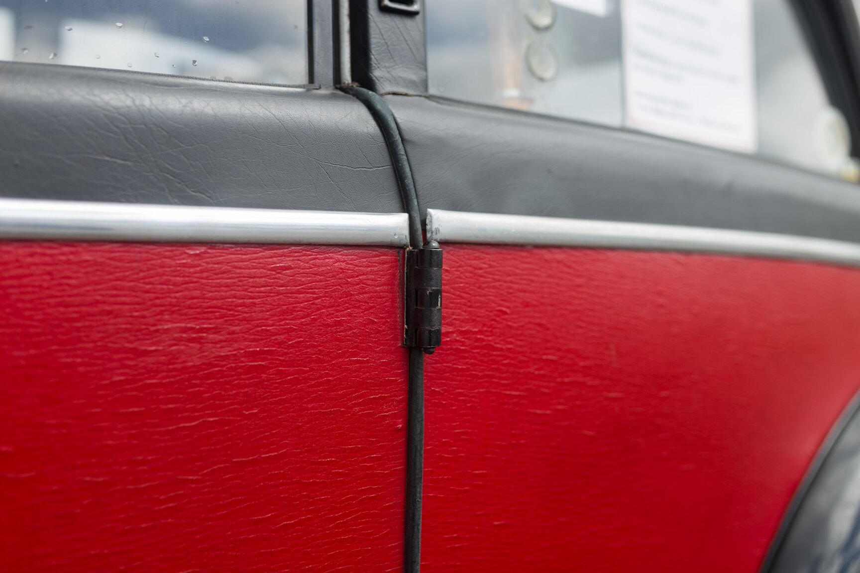 Aussenfoto 1939 DKW Favorit Sedan