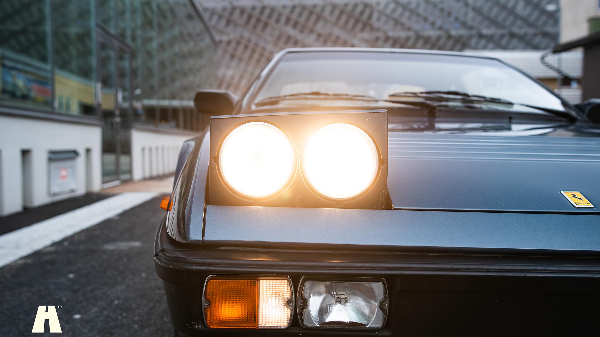 Exterior image of 1985 Ferrari Mondial Quattrovalvole Design by Pininfarina (17)