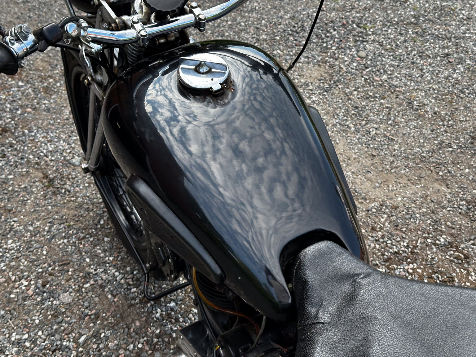 Aussenfoto 1943 BSA 500