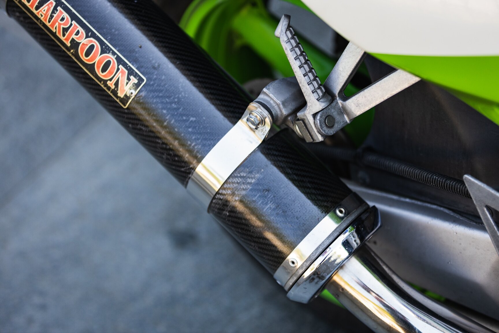 Exteriörbild på 1992 Kawasaki ZX 750 J