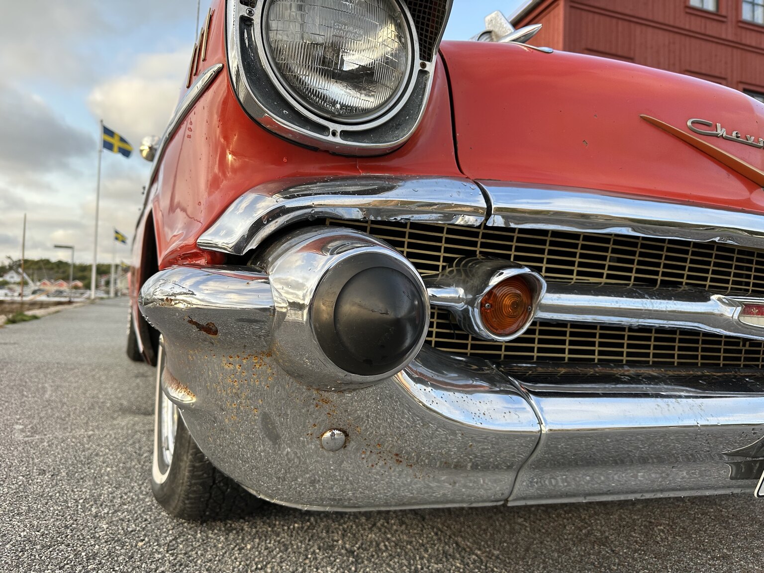 Exterior image of 1957 Chevrolet Bel Air (36)
