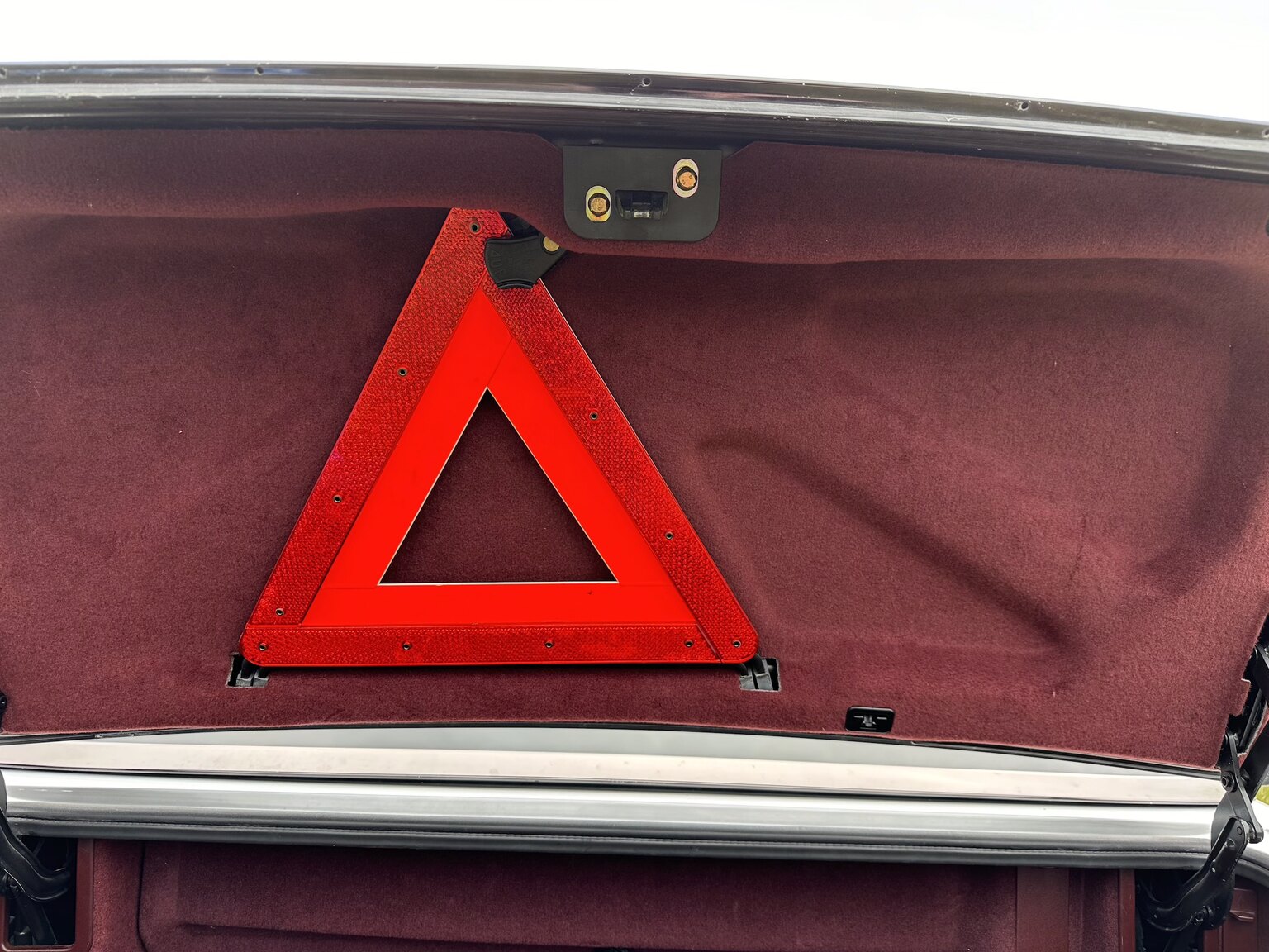 Interiörbild 1992 Mercedes-Benz SL 500