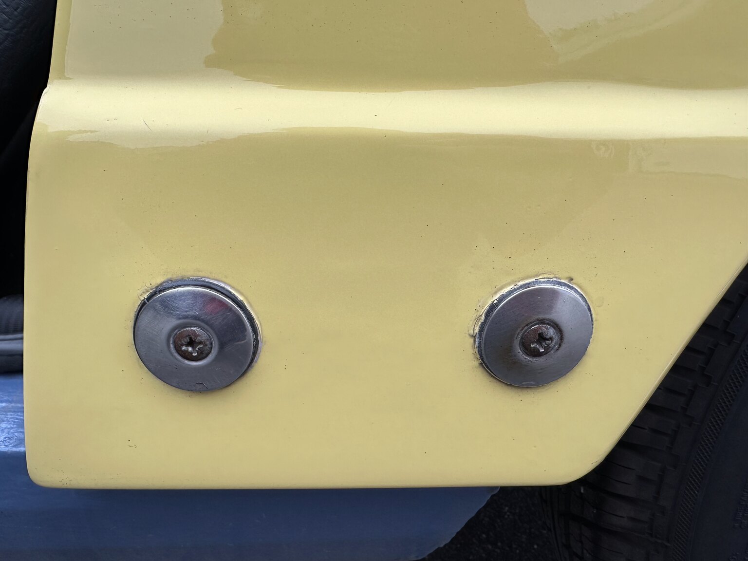 Exteriörbild på 1969 Saab Sonett II