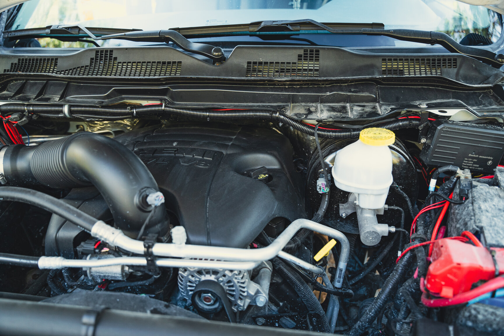 Image of 2017 Dodge Ram 1500 AEV mechanics (22)