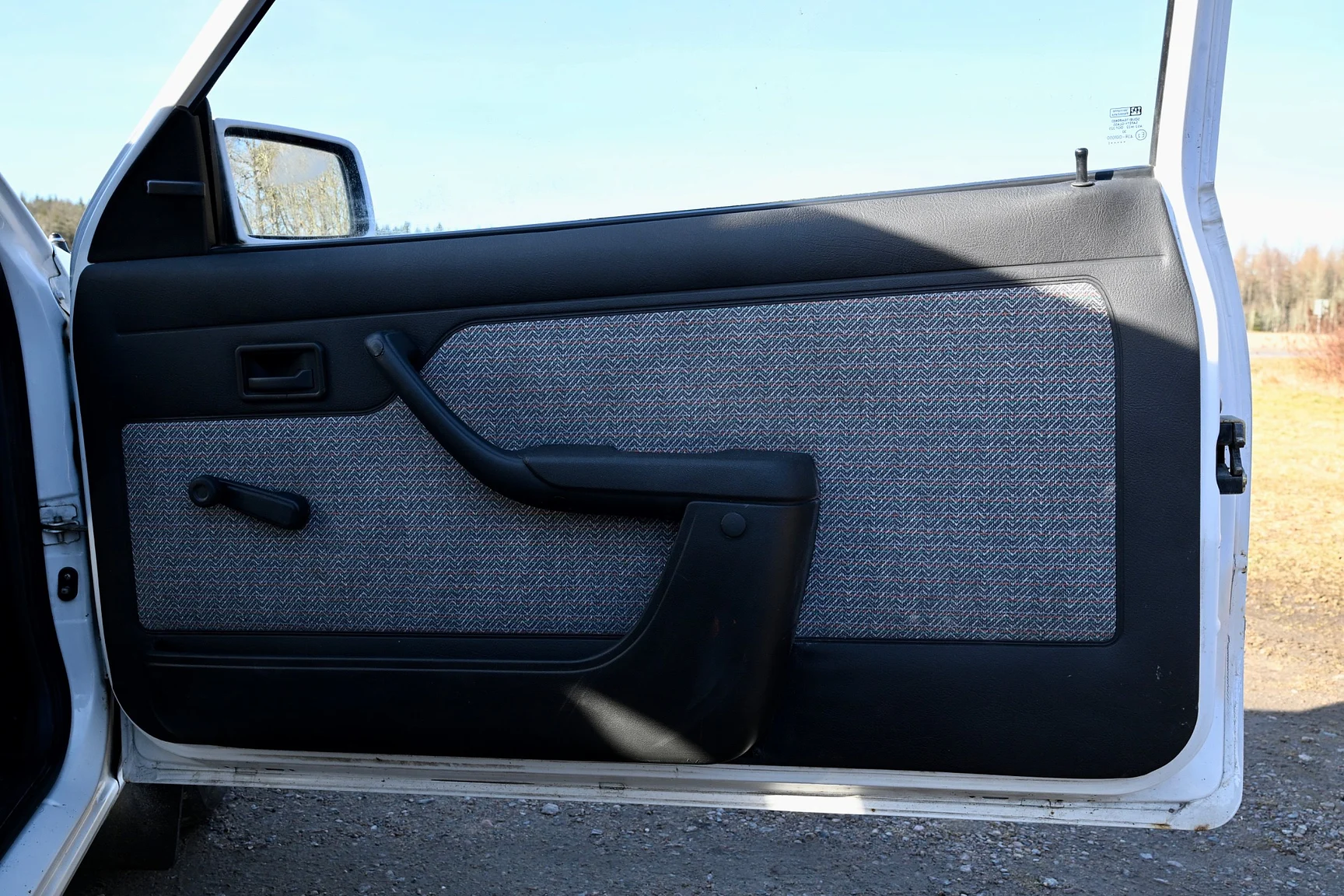 Innenraumfoto von 1991 Opel Kadett Fun - NO RESERVE (19)