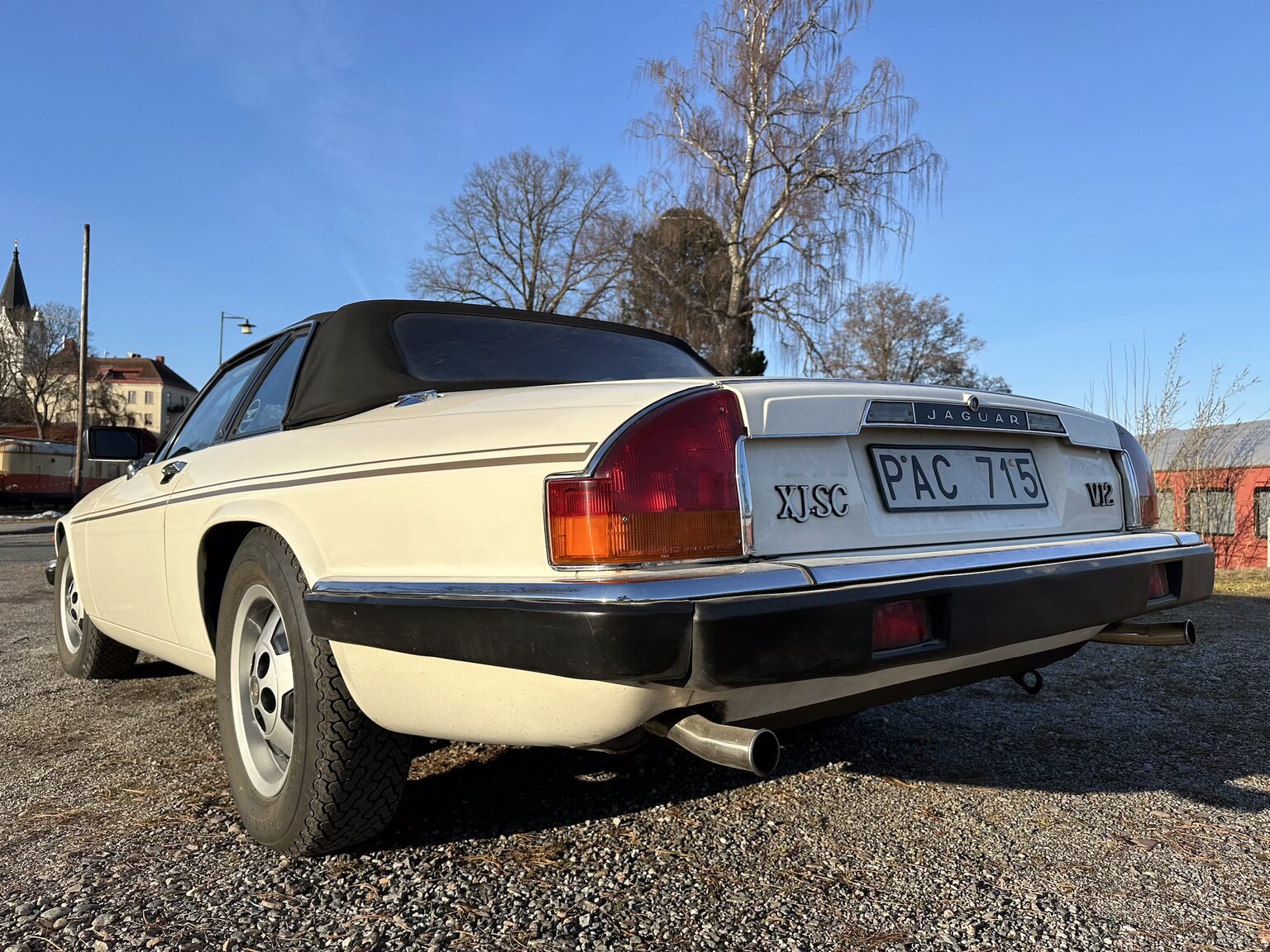 Aussenfoto 1985 Jaguar XJ-SC