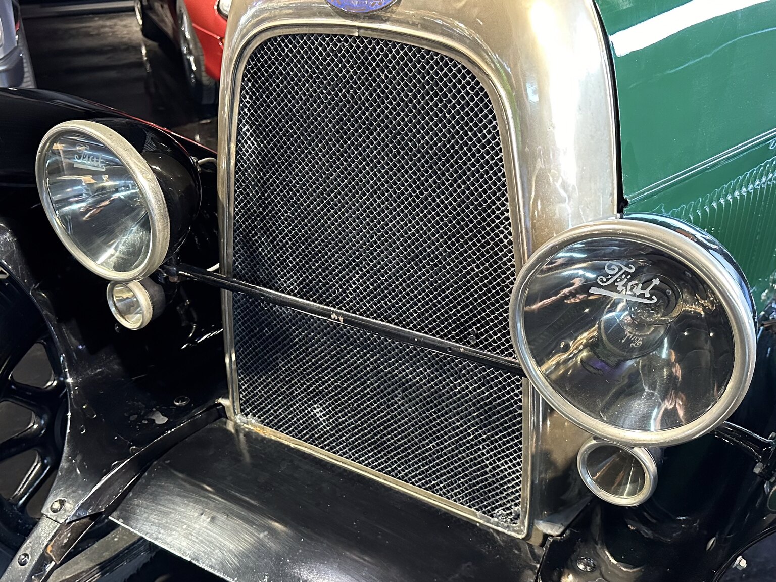 Aussenfoto 1925 Fiat 1925 Sport