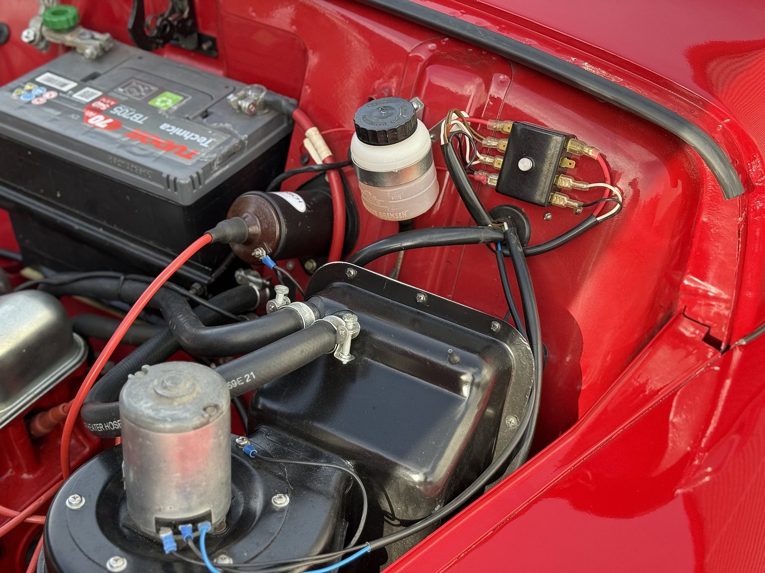 Image of 1964 Volvo PV Sport mechanics