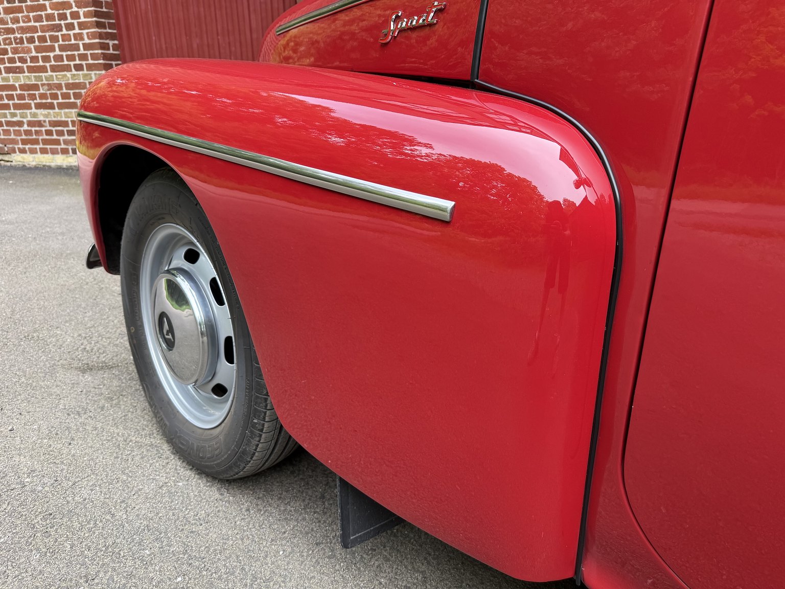 Exterior image of 1962 Volvo PV 544C Sport