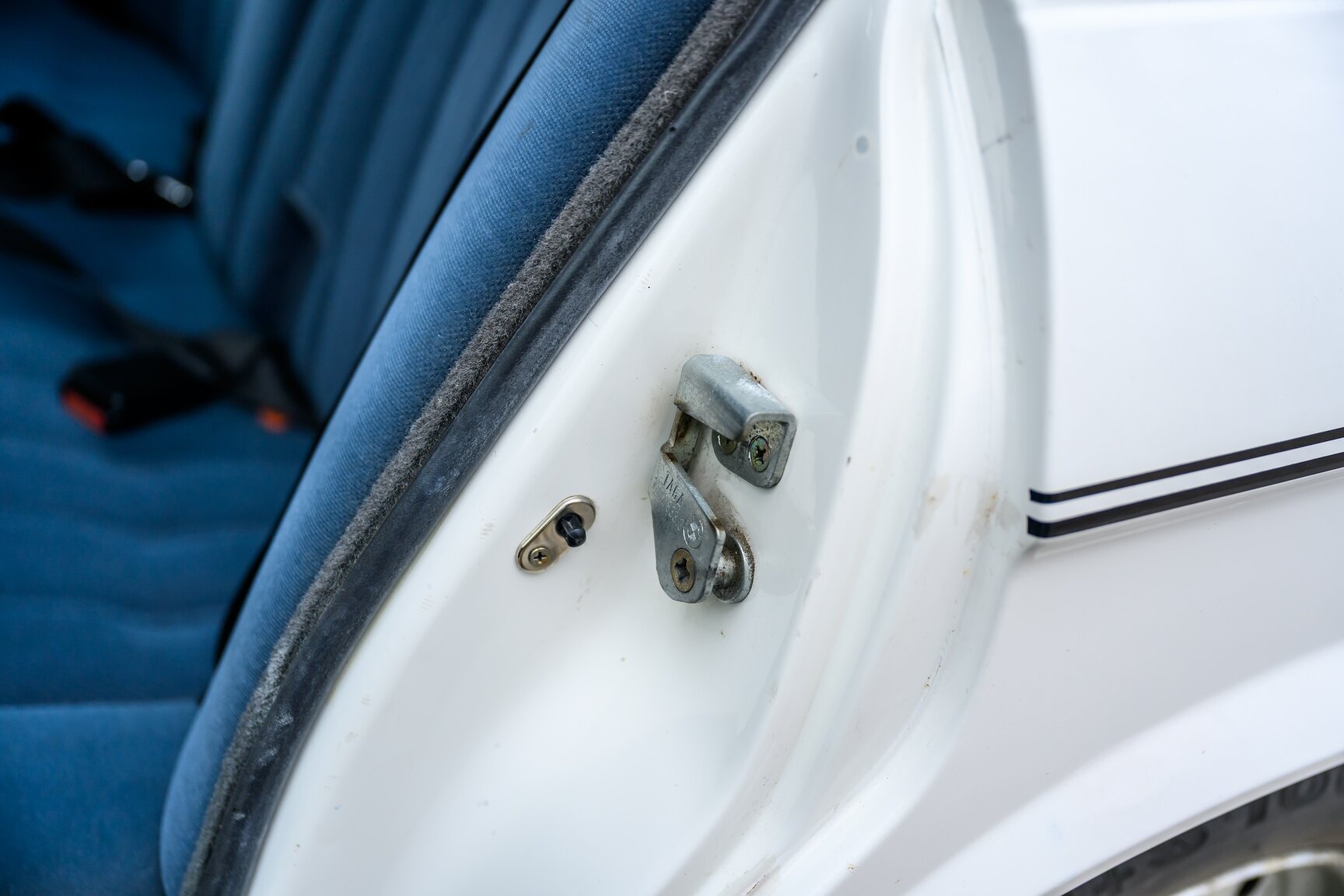 Interiörbild 1986 BMW 520i