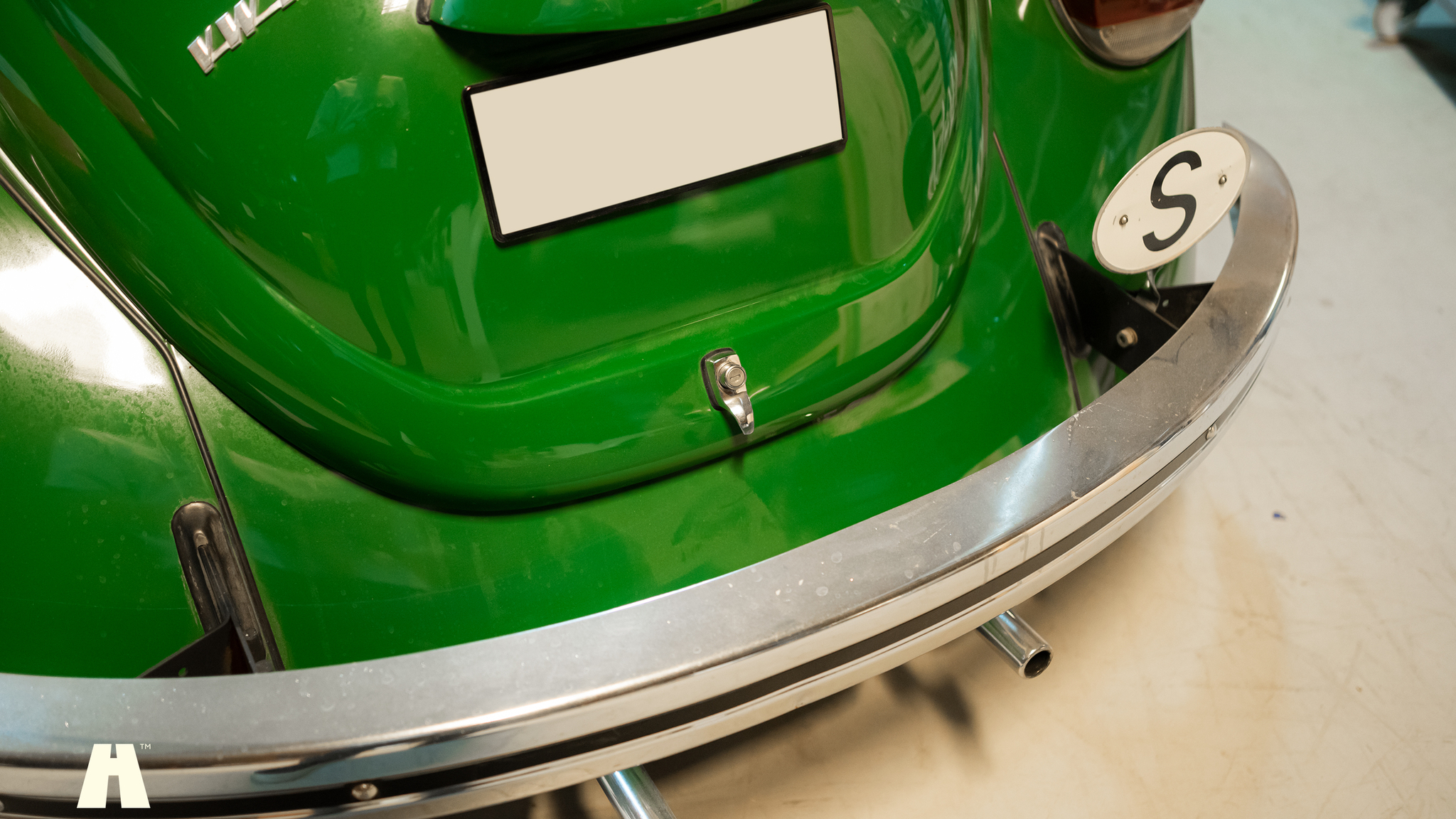 Exteriörbild på 1973 Volkswagen Beetle 1303 S