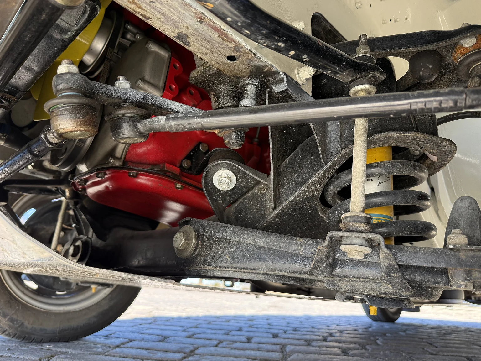 1967 Volvo Amazon (33), Mekanik