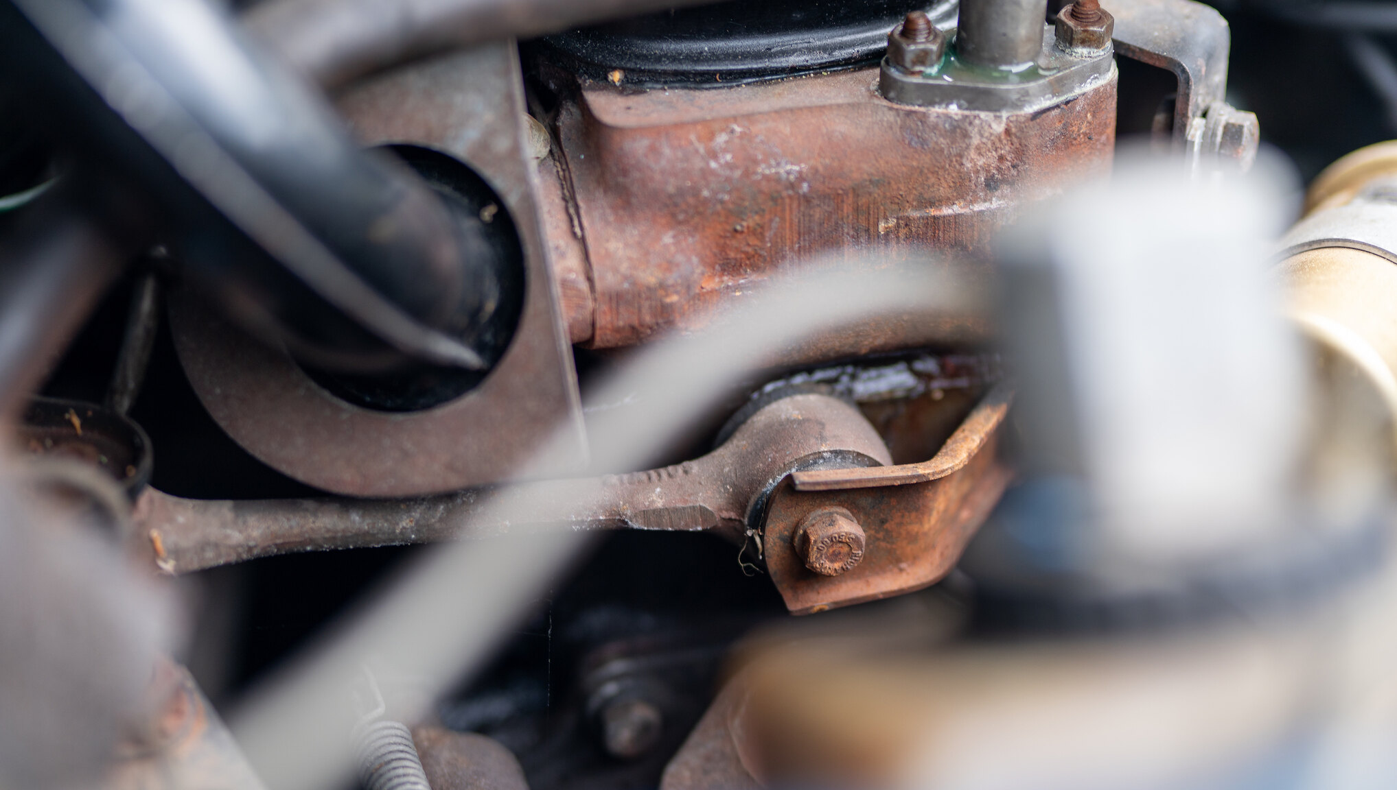 Image of 1972 Austin Mini 1000 mechanics