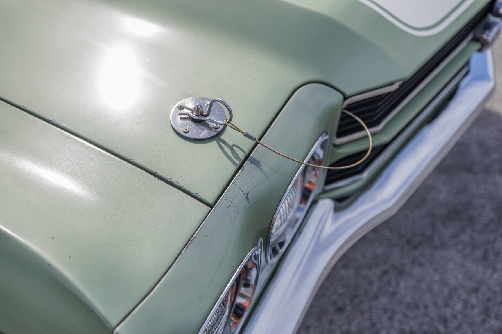 Aussenfoto 1970 Chevrolet Chevelle SS