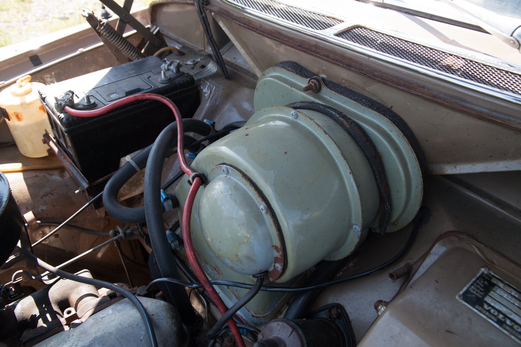 Image of 1962 Volvo Amazon (8) mechanics