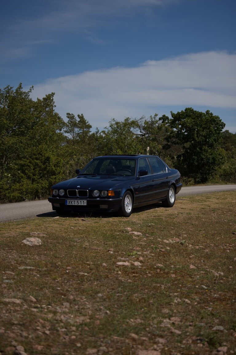 Exteriörbild på 1990 BMW 750 IAL Highline