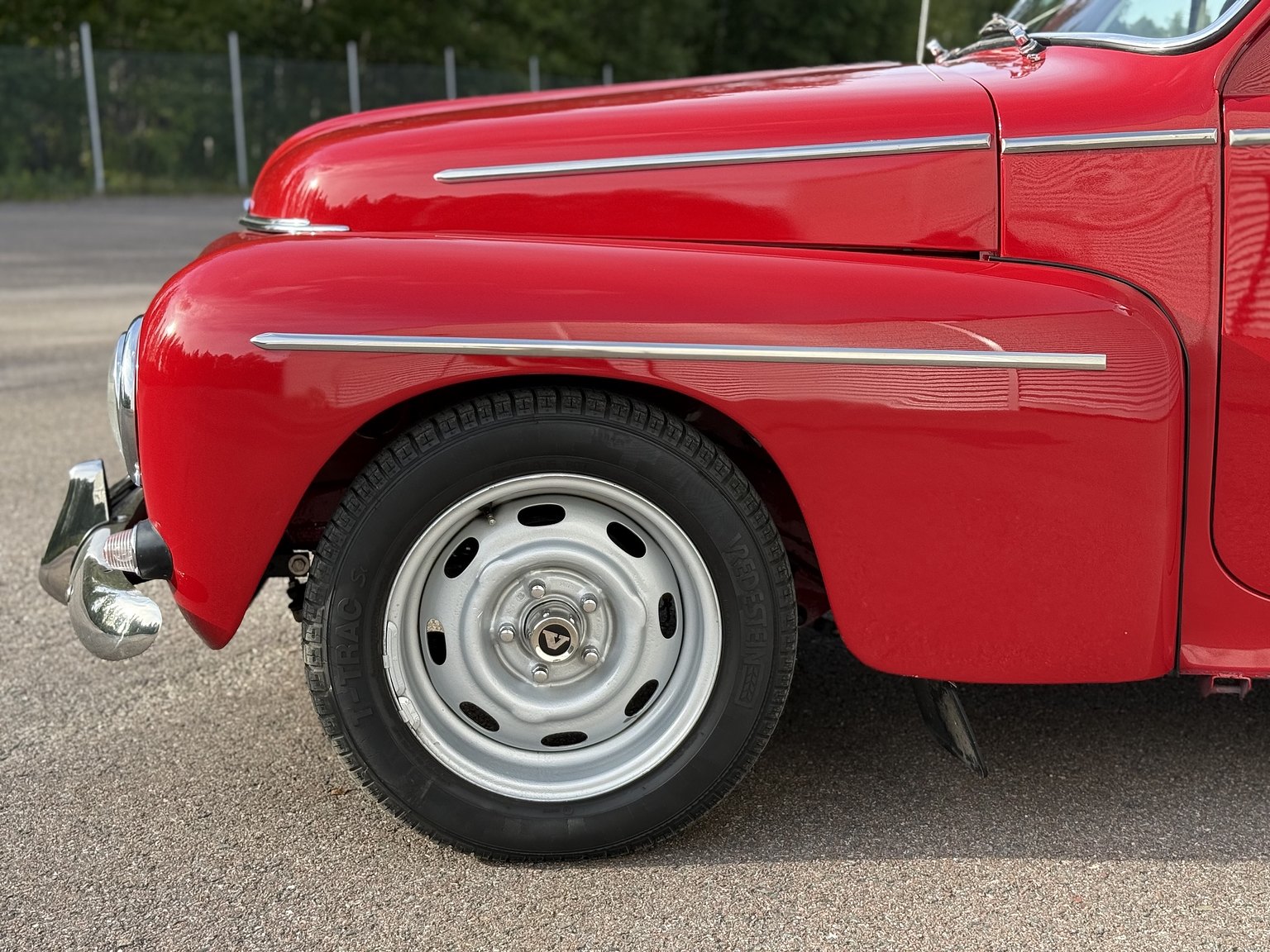 Exterior image of 1964 Volvo PV Sport