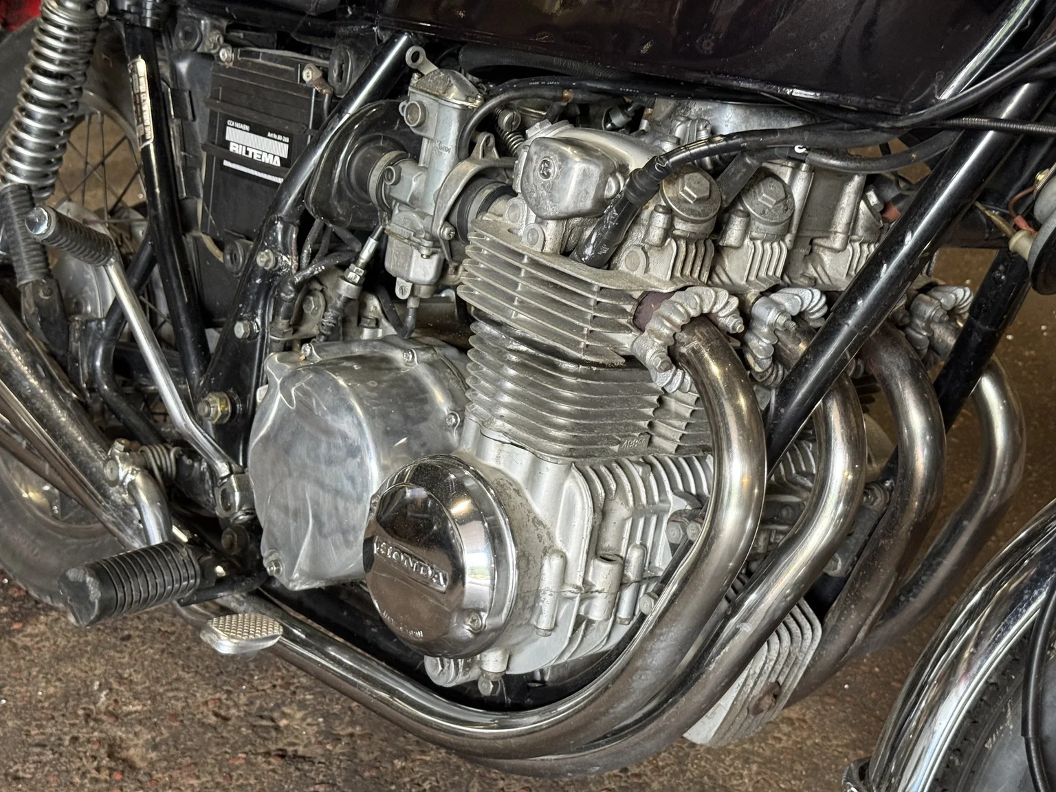 Exterior image of 1977 Honda Cb 500 K3 (42)