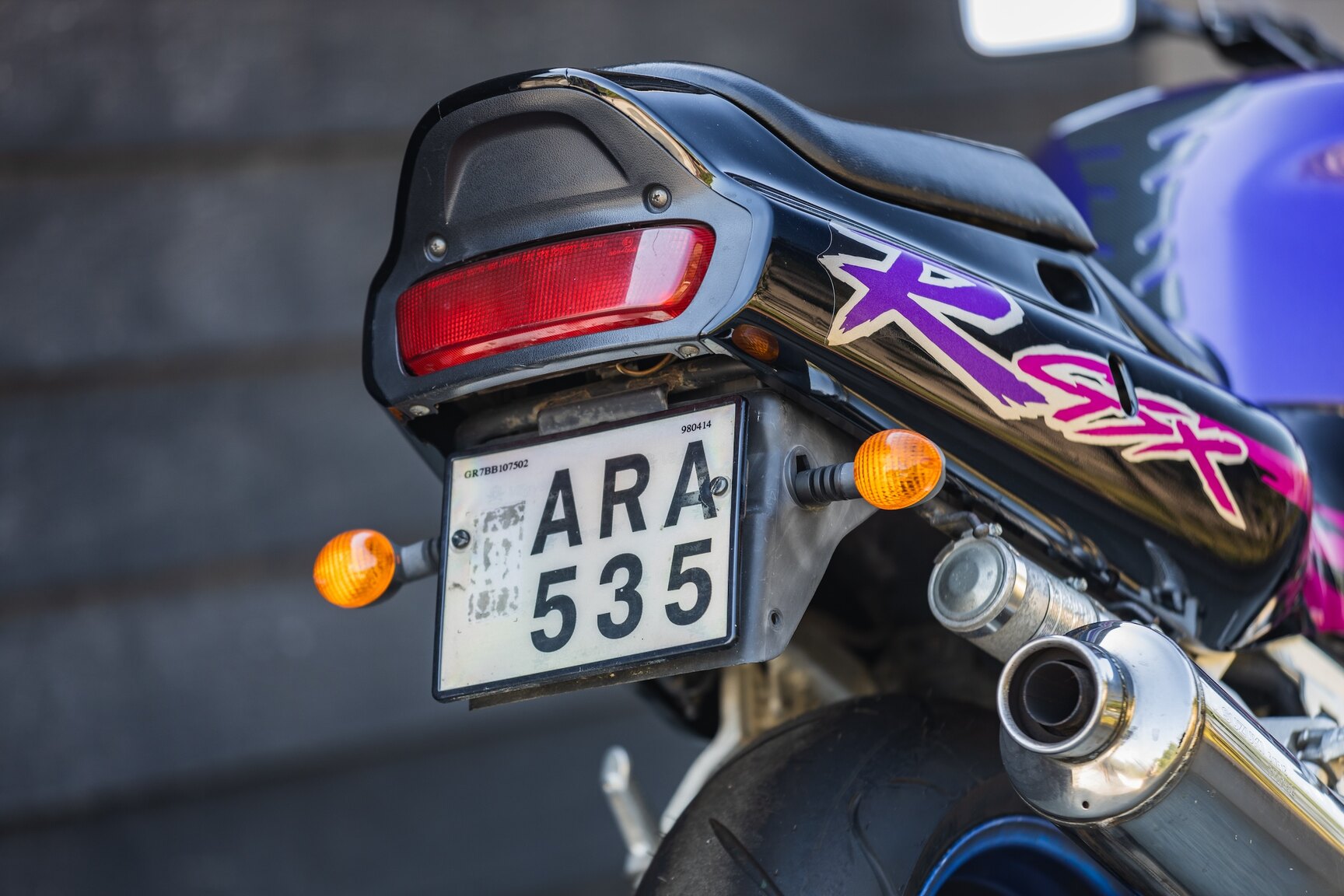 Aussenfoto 1994 Suzuki GSX-R750 (8)