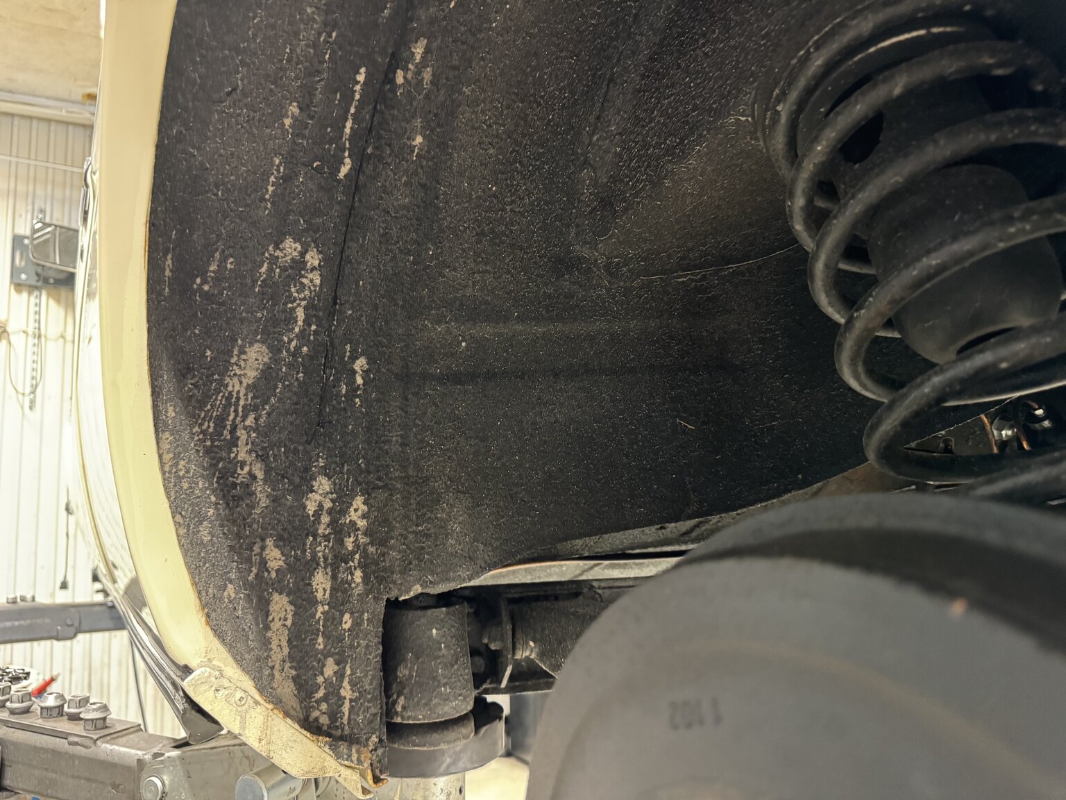 Image of 1971 BMW 2800 CS mechanics