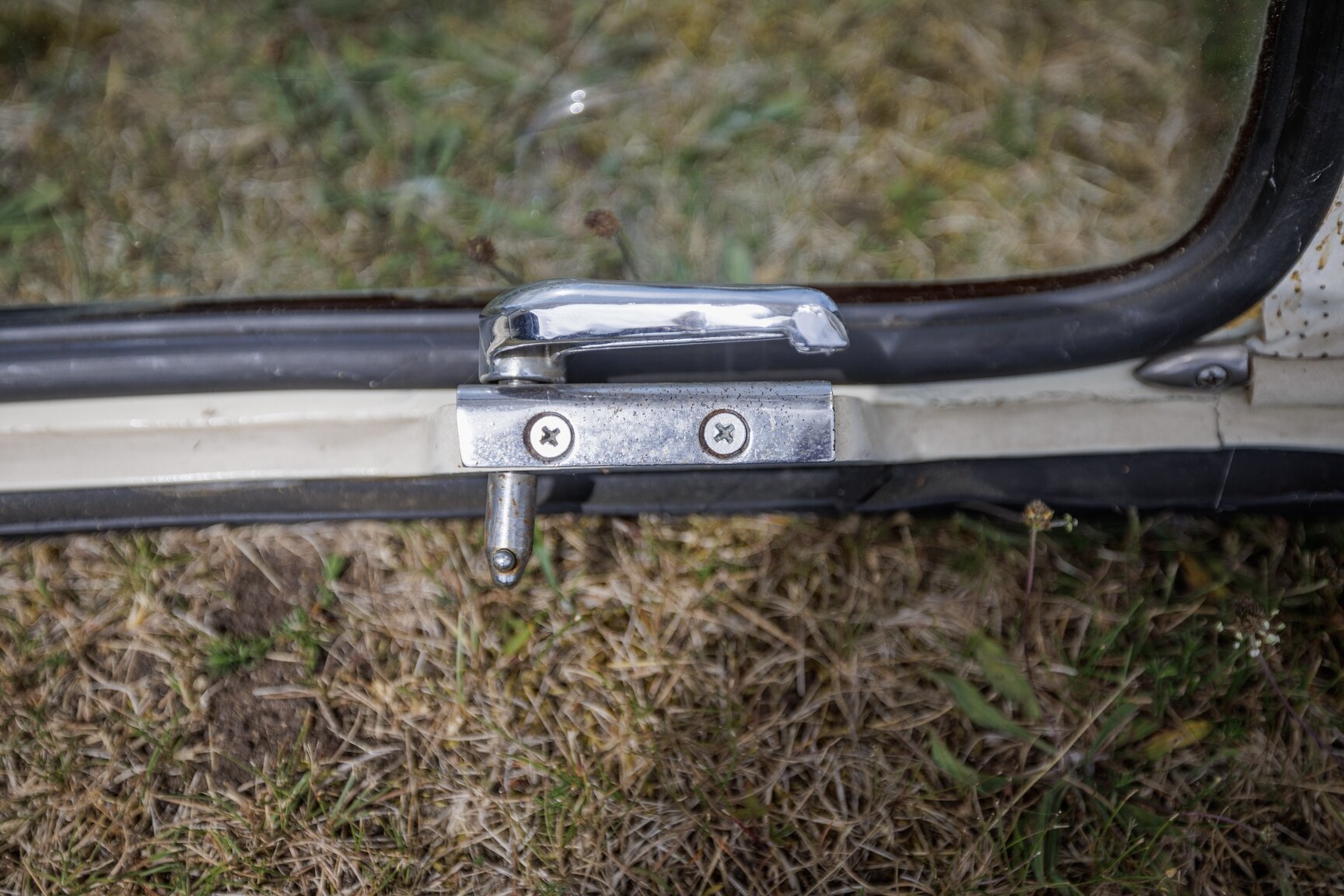 Interiörbild 1956 Ford Thunderbird