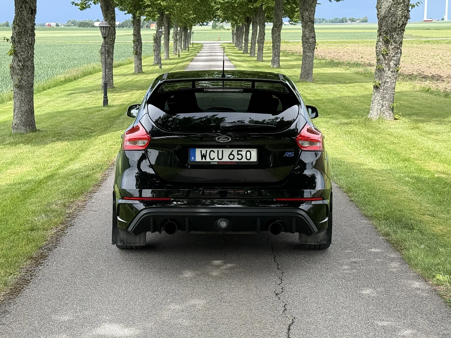 Aussenfoto 2016 Ford Focus RS (11)