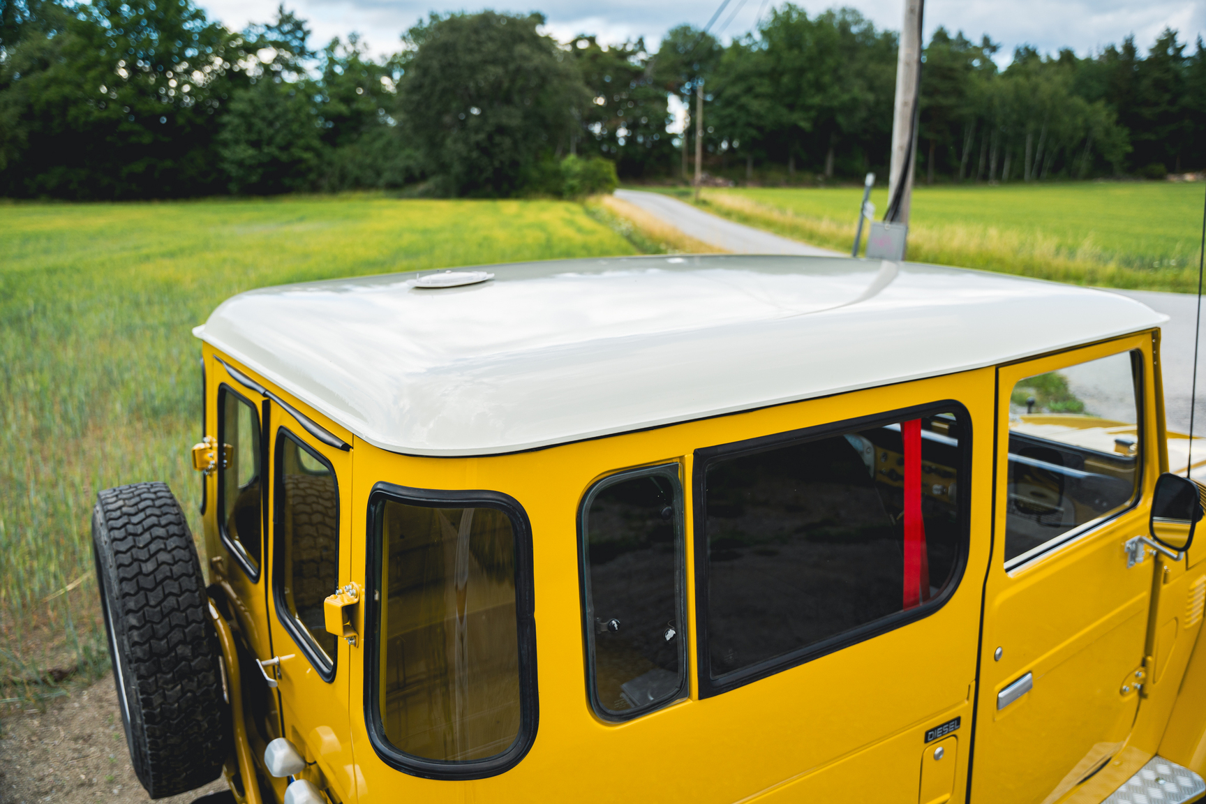 Exterior image of 1976 Toyota Land Cruiser BJ40