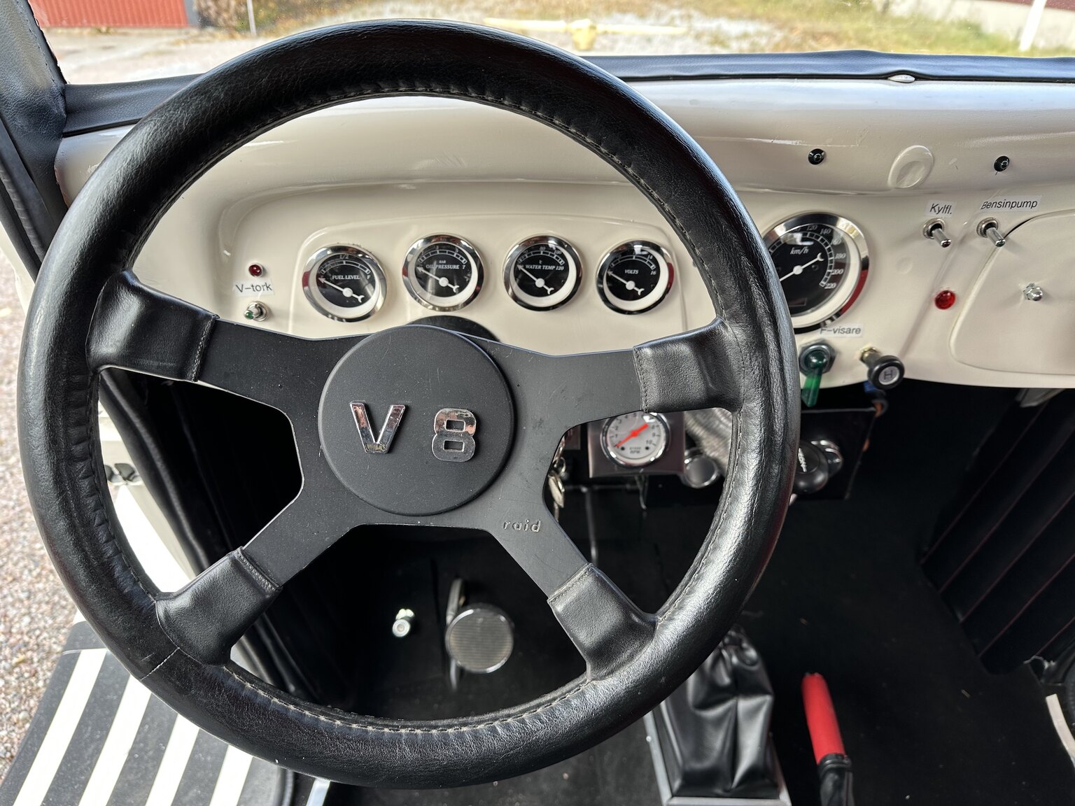 Interior image of 1934 Ford Pickup Hot Rod