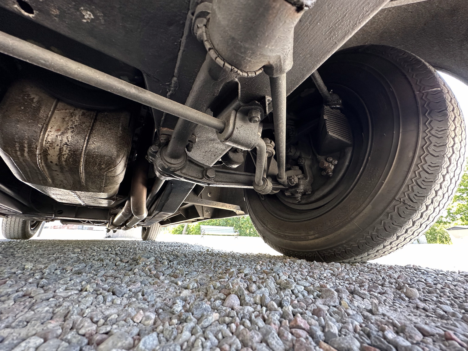 1951 Jaguar XK 120, Mekanik