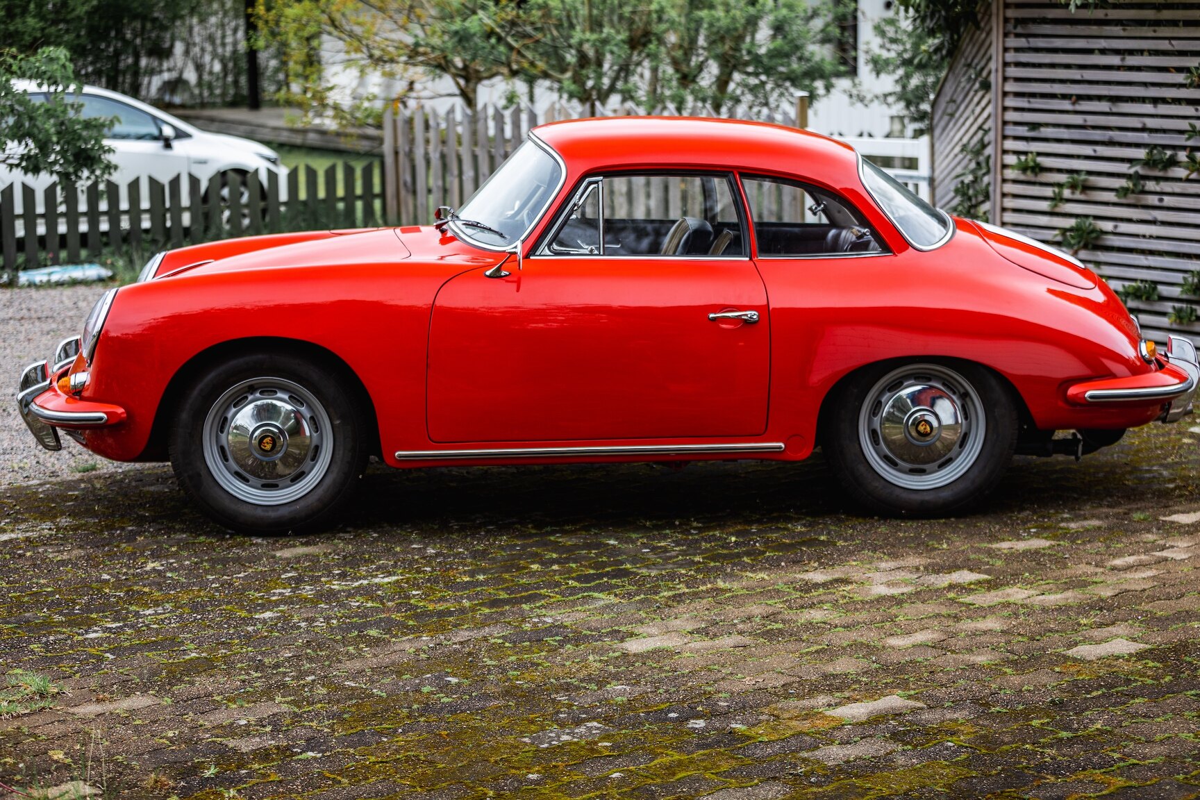 Aussenfoto 1962 Porsche 356 BT6 "Notchback"