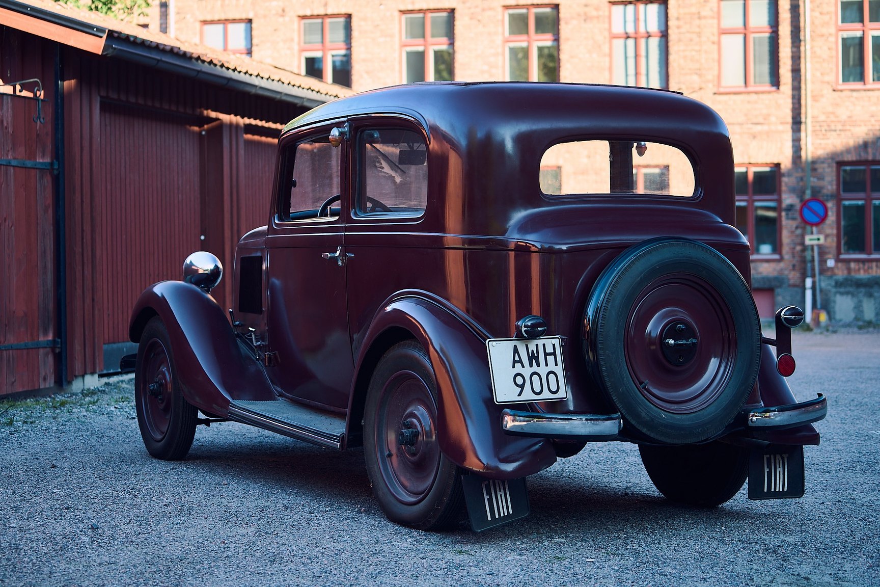 Exterior image of 1934 FIAT 508 Balilla 