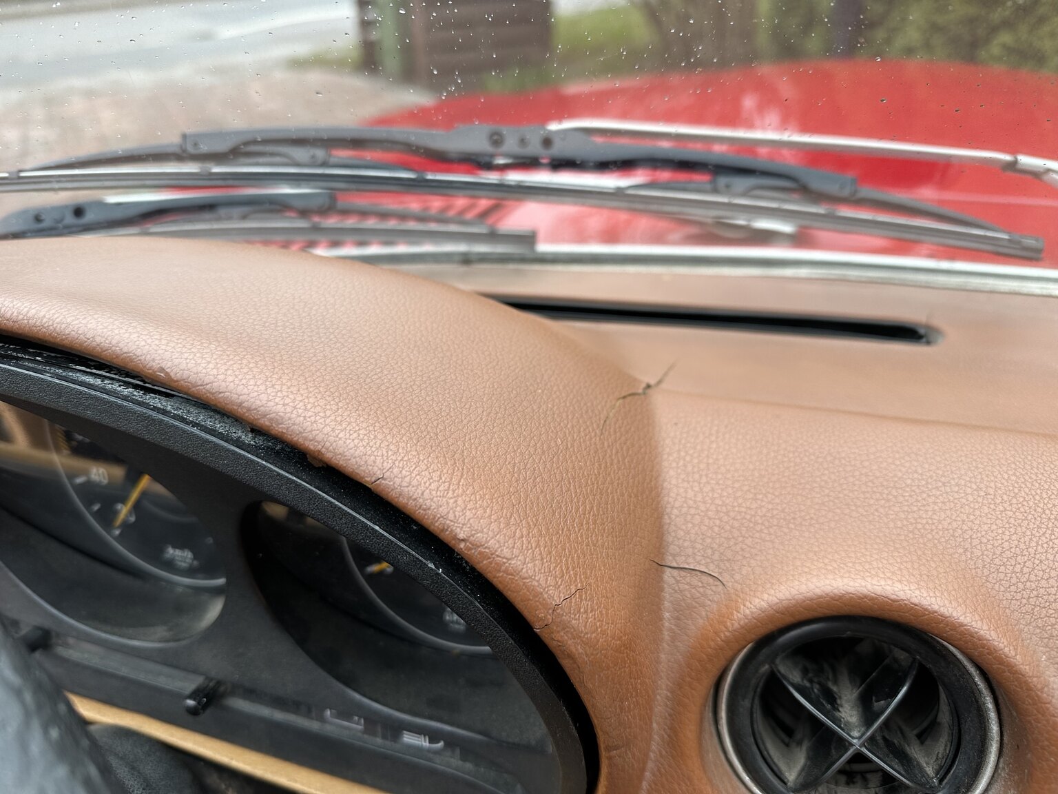 Innenraumfoto von 1973 Mercedes-Benz 450 SL (16)