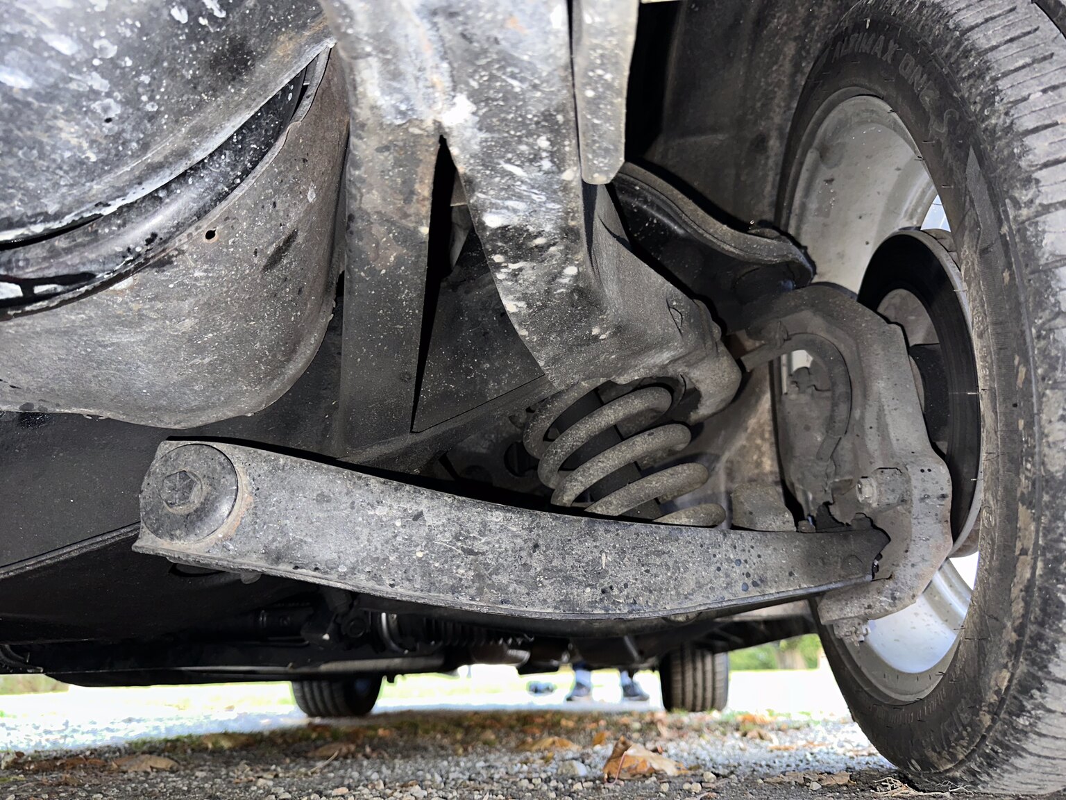 Image of 1957 Chevrolet Bel Air Sport Coupé (36) mechanics