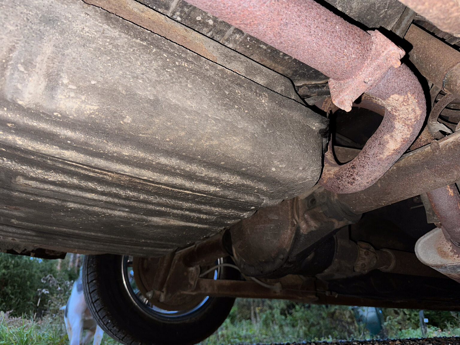 1966 Oldsmobile Dynamic 88 Celebrity (35), Mekanik