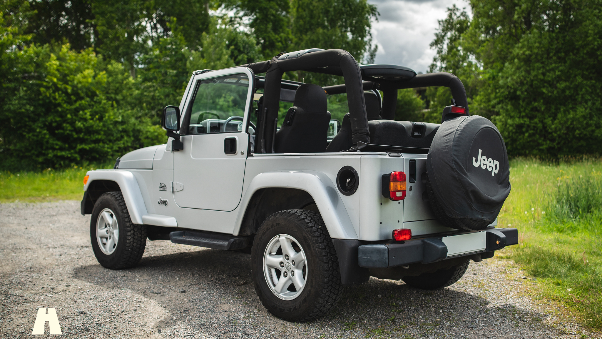 Exterior image of 2006 Jeep Wrangler 4.0L Sahara 